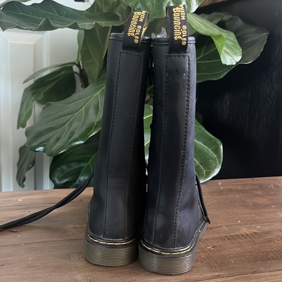 1914 smooth black dr. Martens kids size 11 - Picture 3 of 5